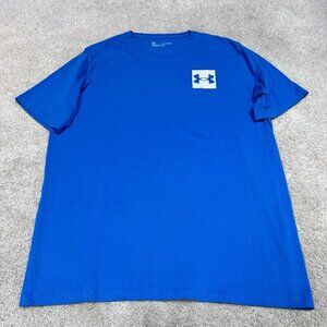 Under Armour T-Shirt Men’s Blue Short Sleeve Size XL
